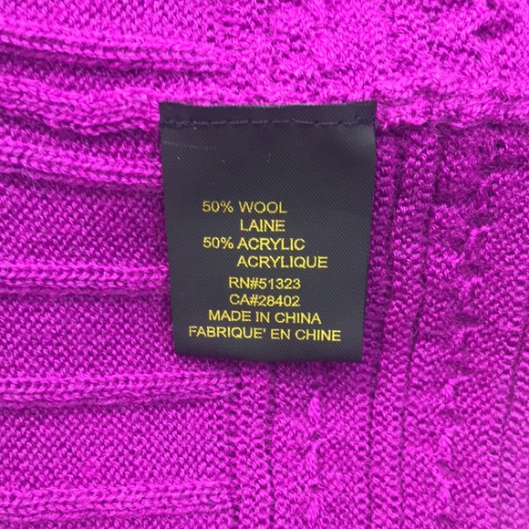 Cynthia Steffe knit turtleneck dress in medium purple, size 2, EUC - Picture 8 of 10